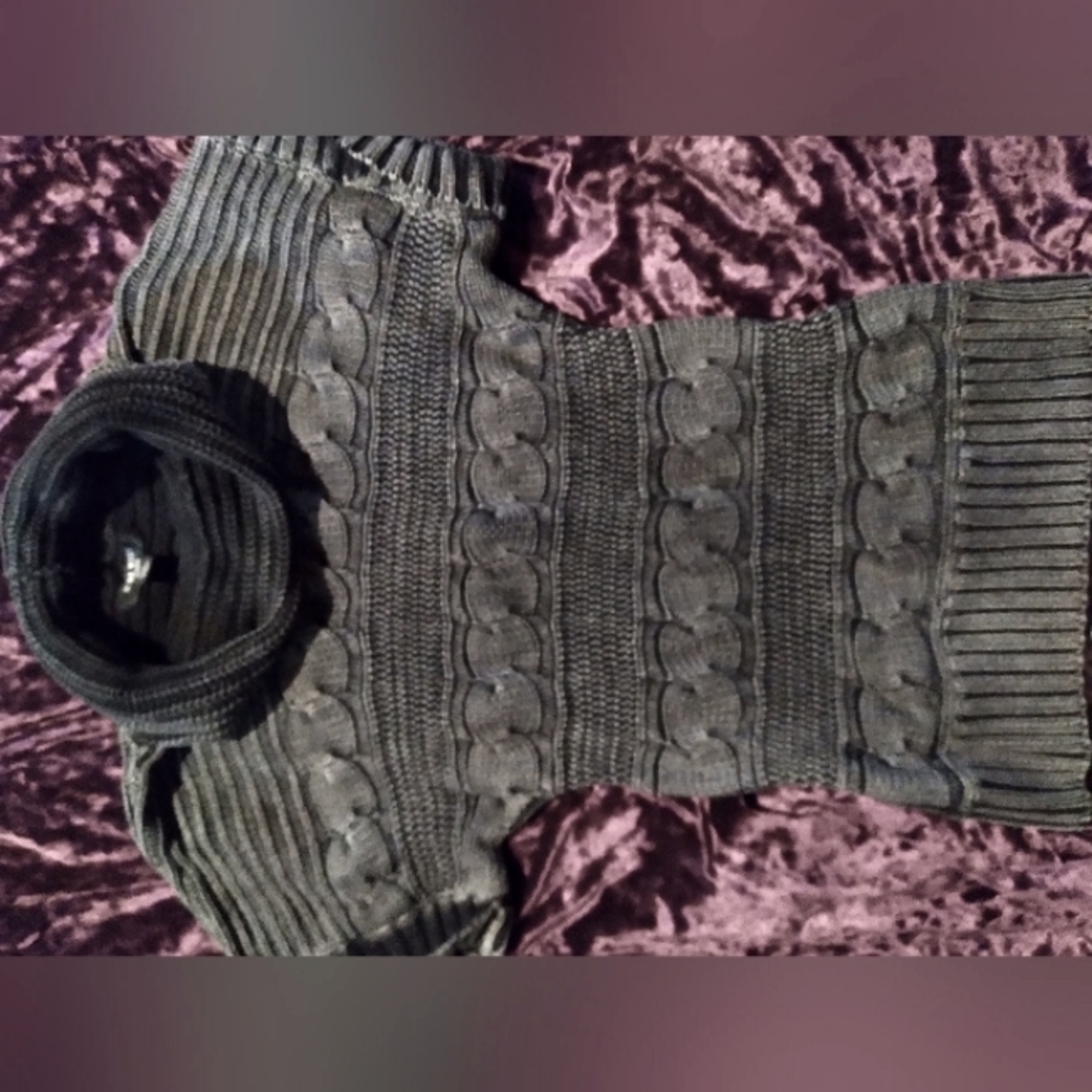 Sweater dress